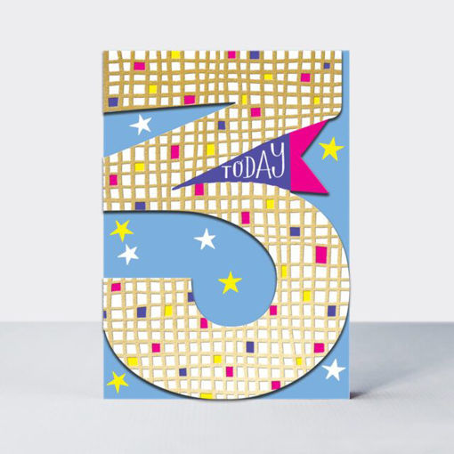Picture of 3 TODAY BIRTHDAY CARD